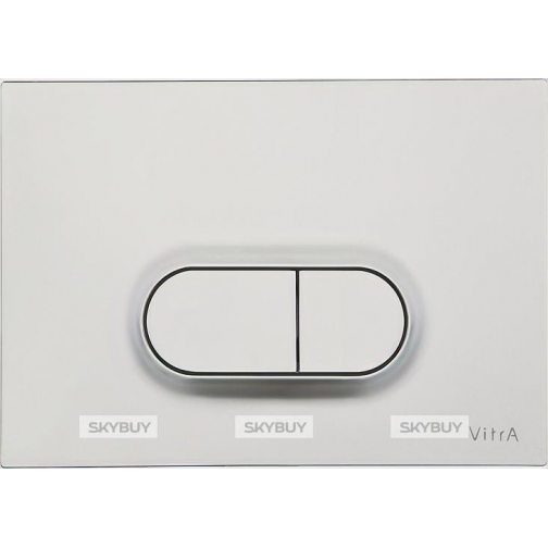Комплект VitrA Normus 9773B003-7203 кнопка матовый хром 37952444 8