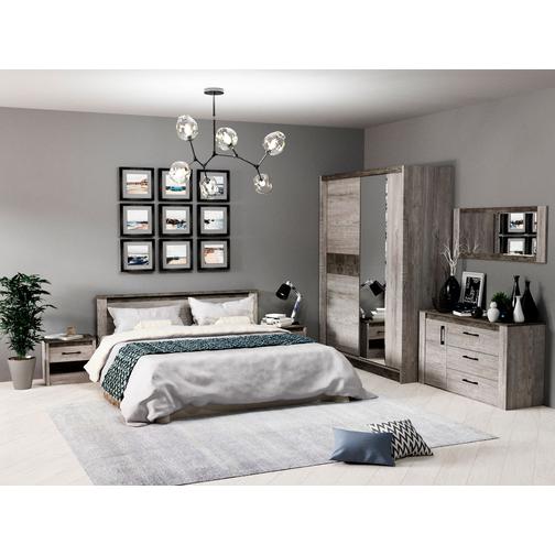 Спальный гарнитур ПМ: СБК Комплект мебели для спальни Денвер С2 42748423