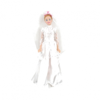 Кукла в свадебном платье, 29 см