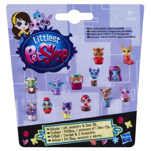 Зверюшка Littlest Pet Shop в закрытой упаковке Hasbro 37711444 3