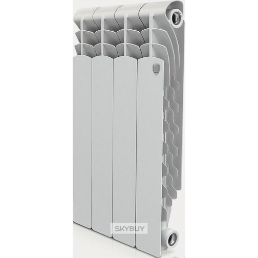 Радиатор алюминиевый Royal Thermo Revolution 500 4 секции 37965809
