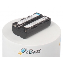 Аккумуляторная батарея iBatt для фотокамеры Sony DCR-TRV120E. Артикул iB-F278 iBatt