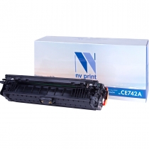 Совместимый картридж NV Print NV-CE742A Yellow (NV-CE742AY) для HP LaserJet Color CP5220, CP5225, CP5225dn, CP5225n 21685-02