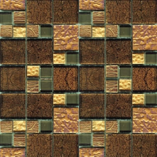 Мозаика Elada Mosaic JSM-JB058 шоколадная жатая