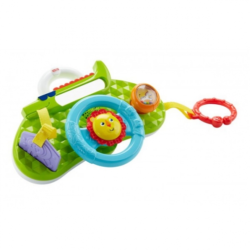 Развивающие игрушки для малышей Mattel Fisher-Price Mattel Fisher-Price DYW53 Фишер Прайс Обучающий руль "Львенок" 37605267