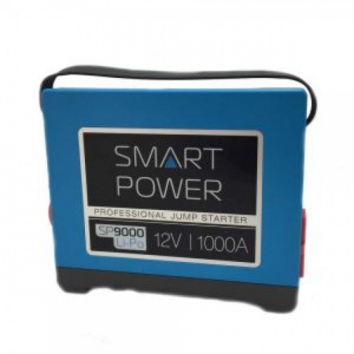 Пуско-зарядное устройство SMART POWER SP-9000 (9000 мА*ч, 5,12В, OBDII) 833632 9