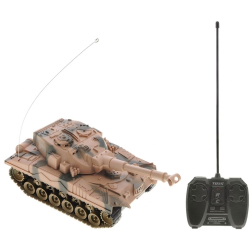 Радиоуправляемый танк Power Panzer (на бат., свет, звук) Junfa Toys 37712303 4