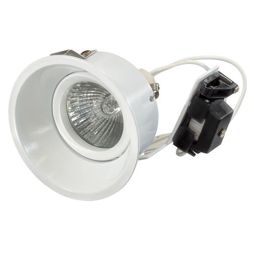 Светильник точечный встраиваемый декоративный под заменяемые галогенные или LED лампы Domino Lightstar 214606 42659485