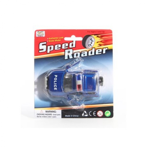 Инерционная полицейская машина Speed Roader, 9 см Shenzhen Toys 37720540