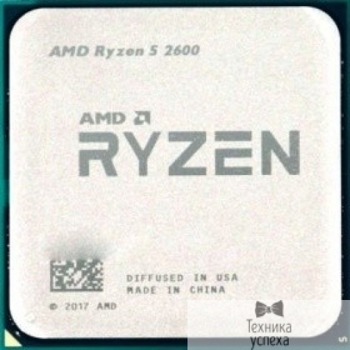 Amd CPU AMD Ryzen 5 2600 BOX 3.9GHz, 19MB, 65W, AM4, with Wraith Stealth cooler 37468892