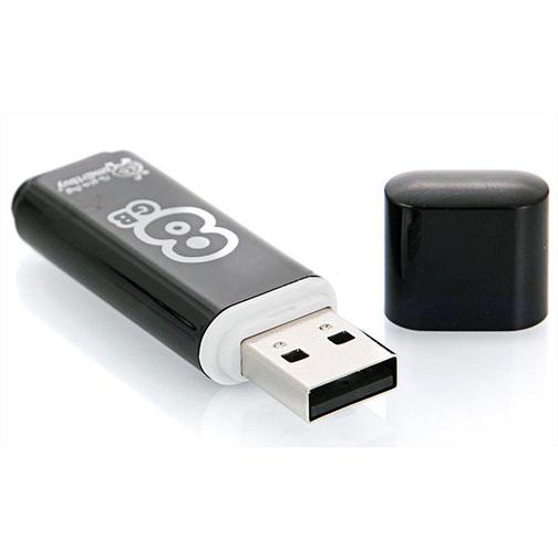 Флеш-накопитель USB 8GB Smart Buy Glossy 42191087 3
