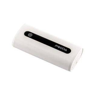Аккумулятор внешний универсальный Remax PPL 15- 5000 mAh Proda E5 power bank (USB: 5V-1.0A) White Белый