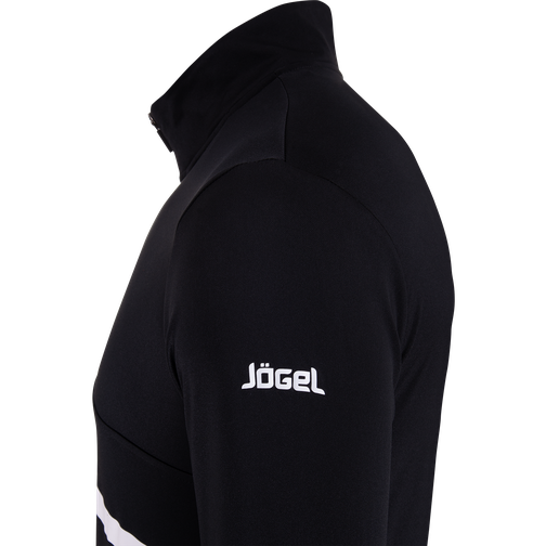 Костюм тренировочный Jögel Jps-4301-061, полиэстер, черный/белый размер XXXL 42222164 2