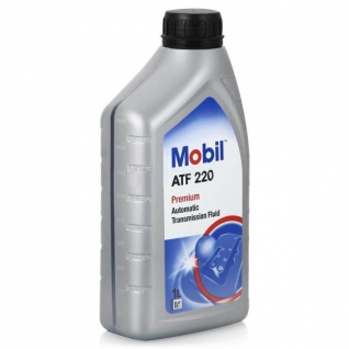 Трансмиссионное масло MOBIL ATF 220, 1 литр