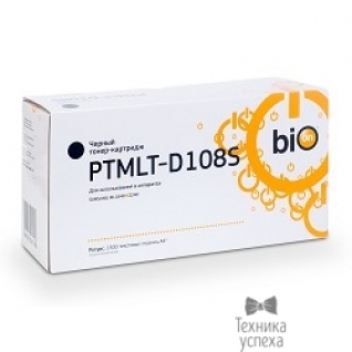 Bion Cartridge Bion MLT-D108S / PTMLT-D108S Картридж для Samsung ML-1640/ 1641/ 2240/ 2241, черный, 1500 стр. Бион