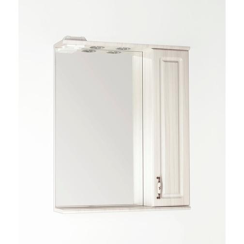 Зеркальный шкаф Style Line Олеандр-2 65/С, рельеф пастель 42403513