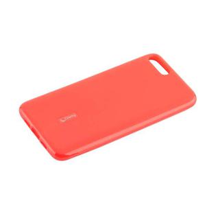 Чехол-накладка силиконовый Cherry матовый 0.4mm & пленка для Xiaomi Mi 6 (5.15") Красный