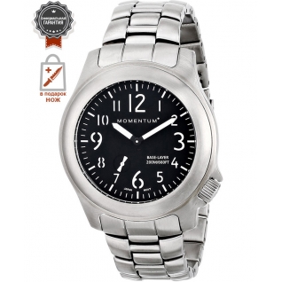 Часы Momentum Base-Layer со стальным браслетом 1M-SP76B0 Momentum by St. Moritz Watch Corp