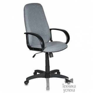 Buro Бюрократ CH-808AXSN/Grey Кресло руководителя (темно-серый 10-128 ткань крестовина пластиковая)