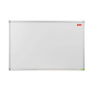 Доска белая магнитно - маркерная Office Level 90х60 см., лаковое покрытие