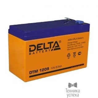 Delta Delta DTM 1209 (8,5 А\ч, 12В) свинцово- кислотный аккумулятор