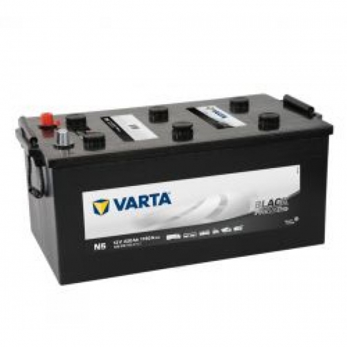 Аккумулятор VARTA Promotive Black N5 220 Ач (A/h) прямая полярность - 720018115 VARTA 720018 5601881
