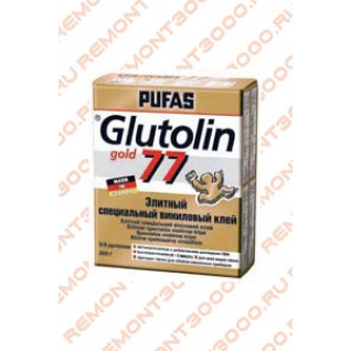 ПУФАС Glutolin Элитный специальный виниловый (0,2кг) / PUFAS N390-00 Элитный клей для виниловых и тяжелых обоев (0,2кг) Glutolin 77 Instant Elite Пуфас