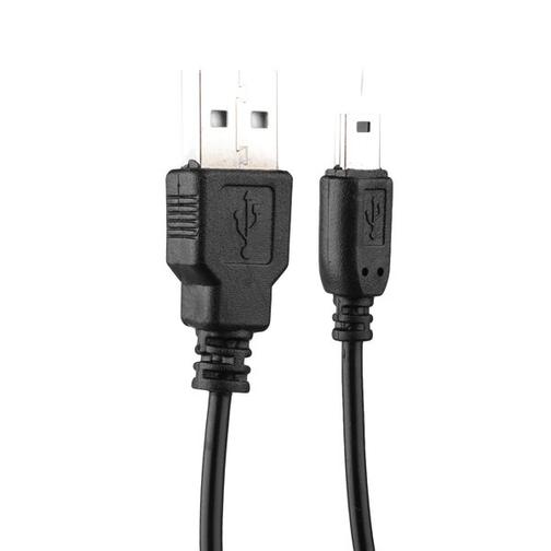 USB дата-кабель MiniUSB (1.0m) черный Прочие 42452923