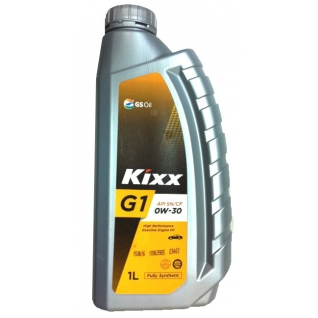 Моторное масло KIXX G1 SN/CF 0W30 1л