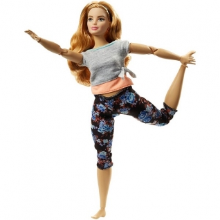 Куклы и пупсы Mattel Barbie Mattel Barbie FTG84 Барби Безграничные движения Шатенка