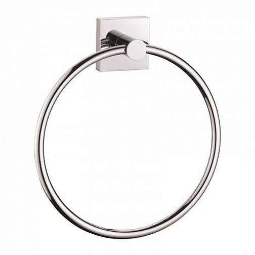 Полотенцедержатель кольцо Milardo Amur, сплав металлов (AMUSM00M52) 42635241