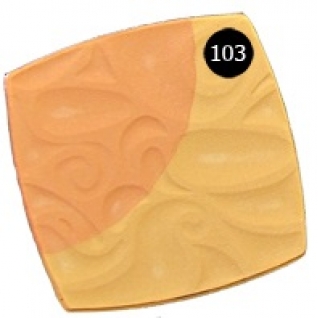 Компактные румяна в рефилах на блистерах JUST make-up Blusher 103