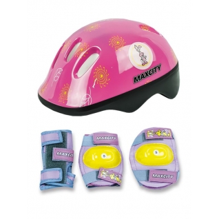 Набор защиты для детей MaxCity Little Rabbit (розовый)