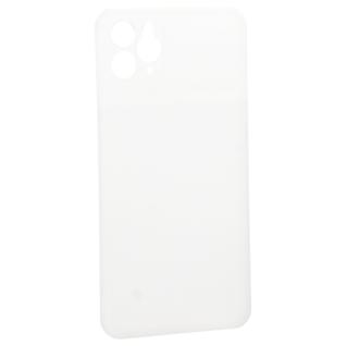 Чехол-накладка карбоновая K-Doo Air Skin 0.3мм для Iphone 11 Pro Max (6.5") Белая