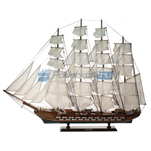 Модель фрегата XVIII века 100 см 763633
