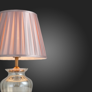 Настольная лампа St Luce Медный/Кофейный E27 1*60W