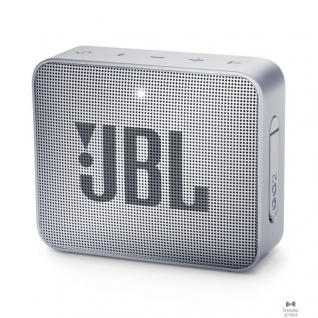 Jbl JBL GO 2 серый 3W 1.0 BT/3.5Jack 730mAh (JBLGO2GRY)