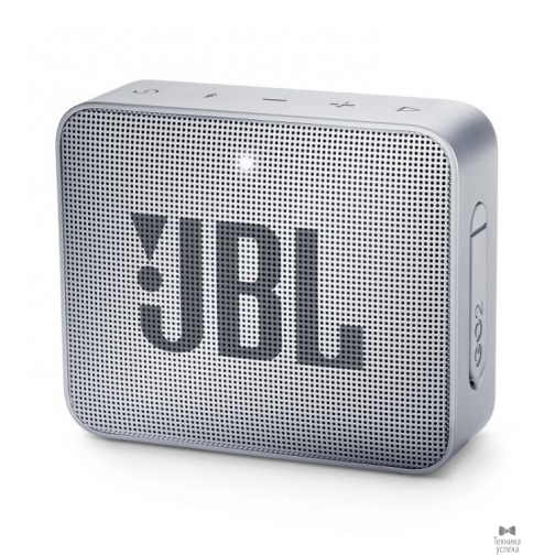 Jbl JBL GO 2 серый 3W 1.0 BT/3.5Jack 730mAh (JBLGO2GRY) 37906259