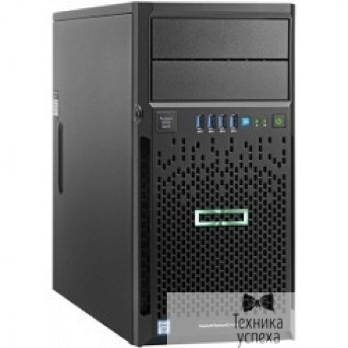 HP Сервер HPE ProLiant ML30 Gen9 G4400 2C 3.3GHz, 1x8Gb-U, B140i/ZM (RAID 1+0/5/5+0) noHDD (4 LFF 3.5'' NHP) 1x460W (up2), 2x1Gb/s,noDVD,iLO4.2, Tower-4U, 3-1-1 (P9J10A) 5796866