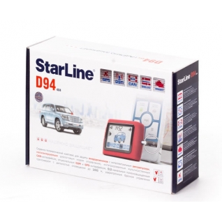 Автосигнализация StarLine D94 GSM-GPS StarLine