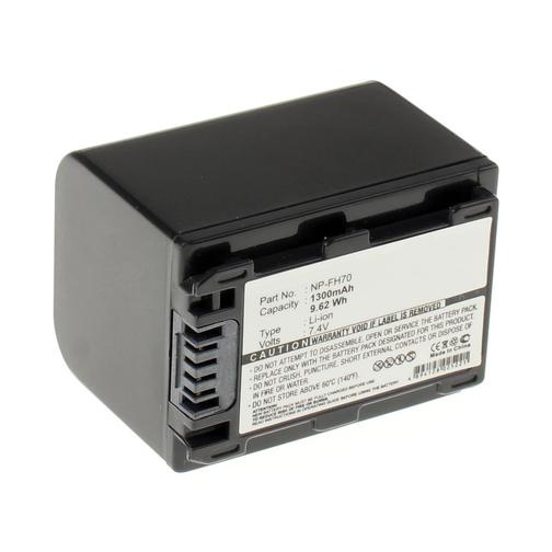 Аккумуляторная батарея NP-FH90 для фотокамеры Sony. Артикул iB-F284 iBatt 42666630