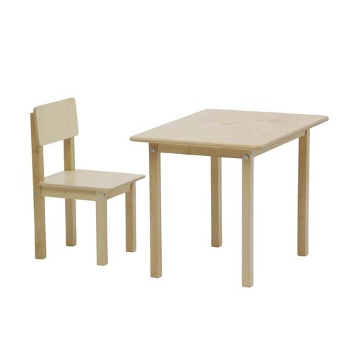 Столик и стульчик Polini Комплект детской мебели Polini kids Simple 105 S 42746259
