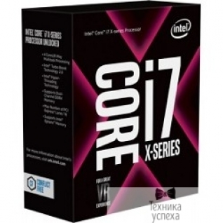 Intel CPU Intel Core i7-7800X Skylake BOX 3.50Ггц, 8.25МБ, Socket 2066