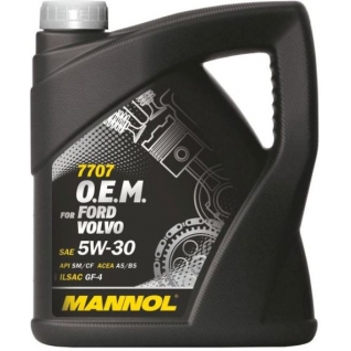 Моторное масло Mannol O.E.M. for Ford Volvo 5W30 5л