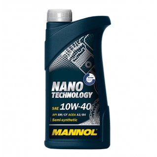 Моторное масло Mannol Diesel Nano Technolodgy 10W40 1л