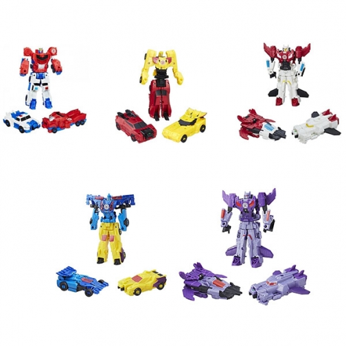 Роботы и трансформеры Hasbro Hasbro Transformers C0628 Трансформеры роботы под прикрытием: Крэш-Комбайнер (в ассортименте) 37604381