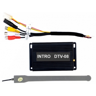 Автомобильный цифровой TВ-тюнер INTRO DTV-08 Incar