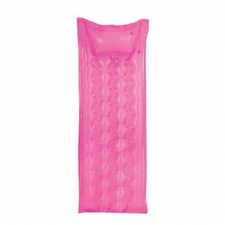 Надувной матрас Relax-A-Mat, розовый, 183 см Intex