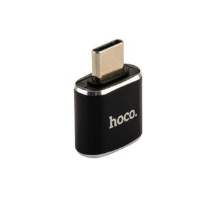 Адаптер Hoco UA5 Converter USB-A/ Type-C Черный