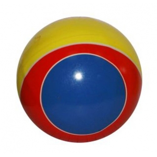 Лакированный резиновый мяч, 12.5 см Чебоксарский Завод